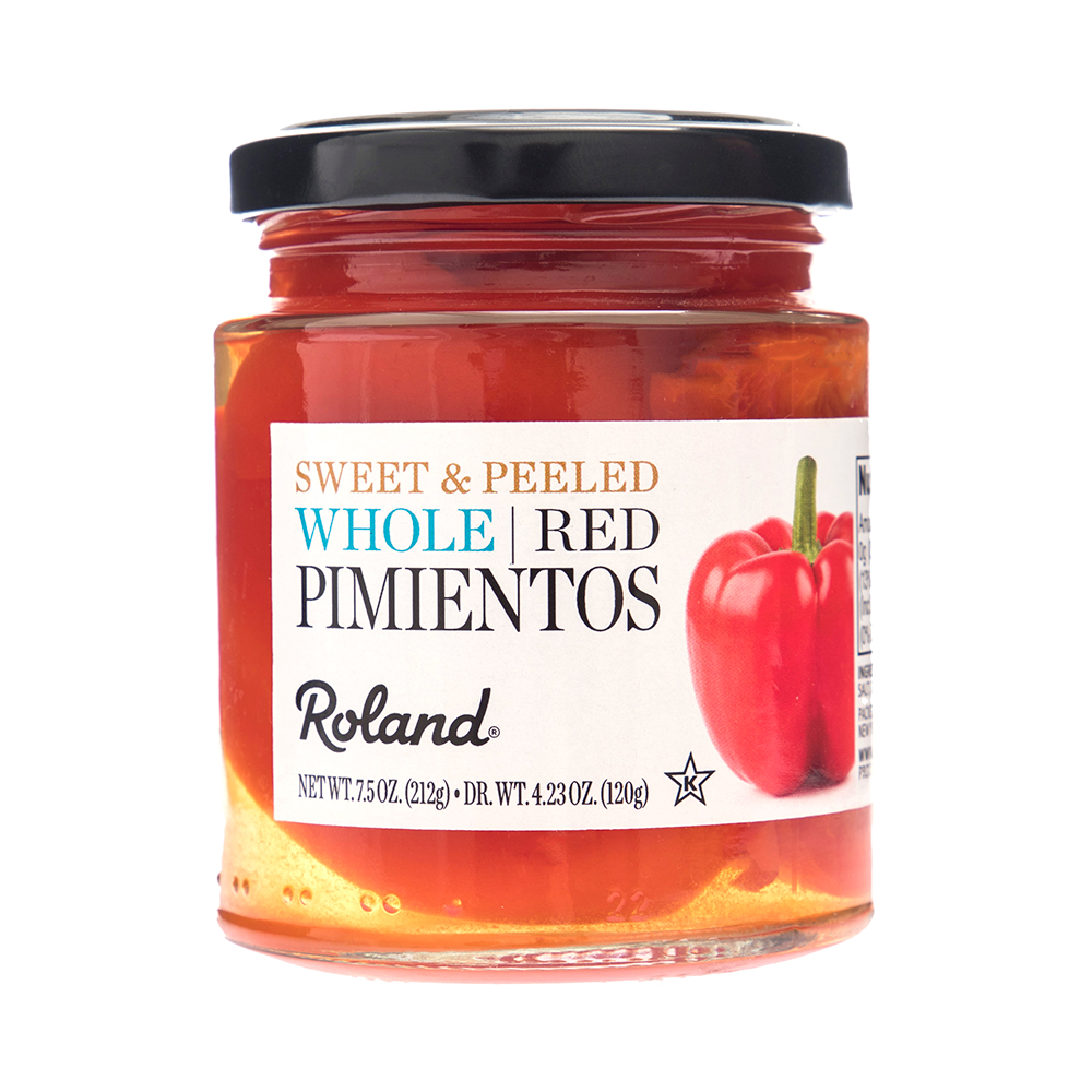 Pimiento Rojo Dulce Pelado Roland7.5 OZ