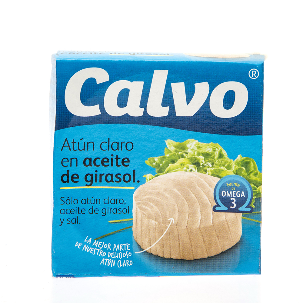 Atún En Aceite Calvo80 GR