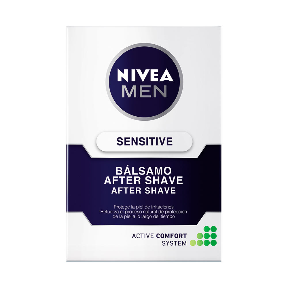 Balsamo Sensitive Post Afeitada Nivea Men100 ML