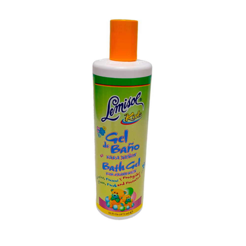 Jabón Liquido Para Niños Lemisol16 OZ