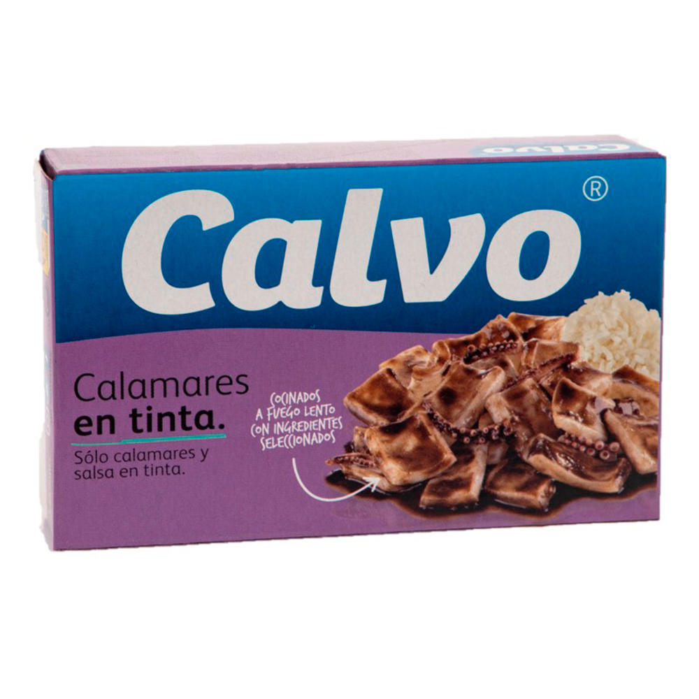 Calamares En Tinta Calvo115 GR