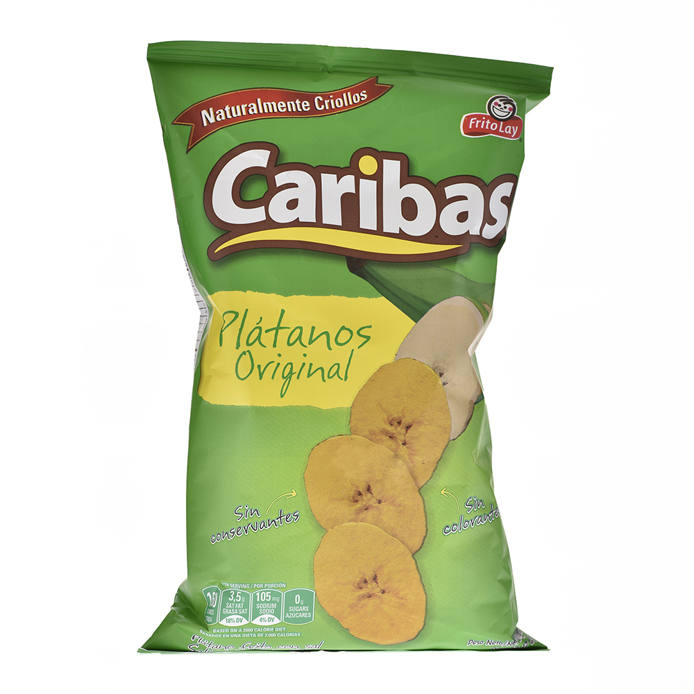 Platanitos Frito Lay Caribas90 GR