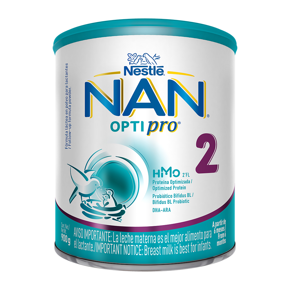 Nestlé Nan Optipro Etapa 2 Lata900 GR