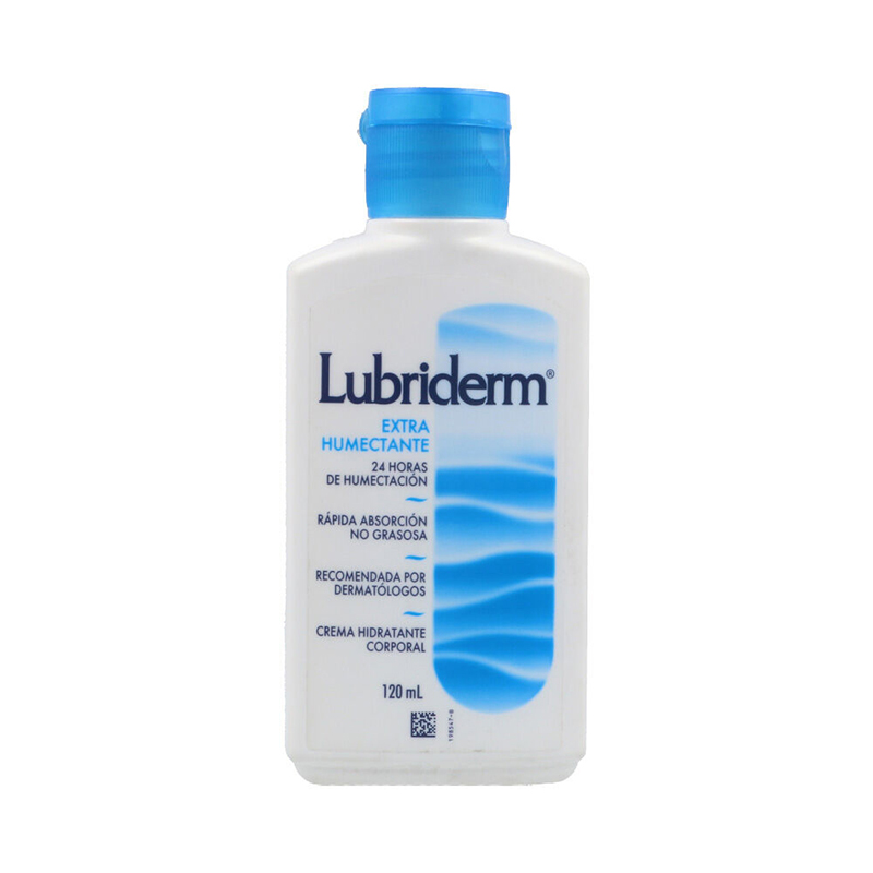 Crema Corporal Extra Humectante Lubriderm120 ML