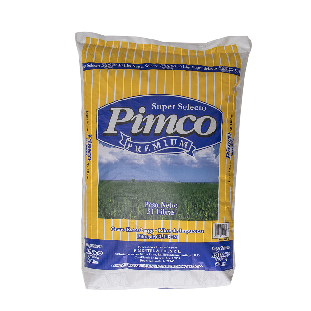 Arroz Premium Pimco50 LB