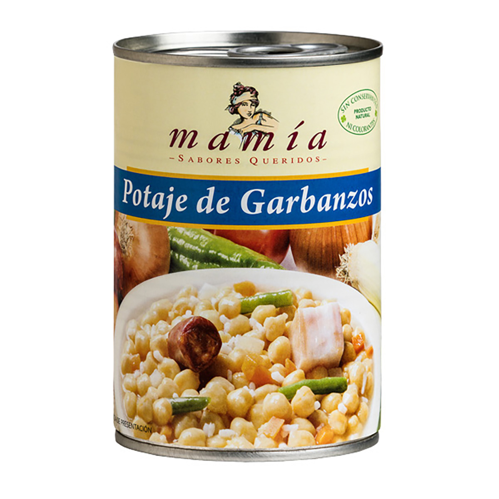 Potaje De Garbanzos Mamia425 ML