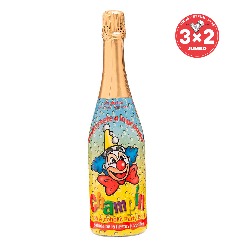 Champin Gasificada Sin Alcohol75 CL