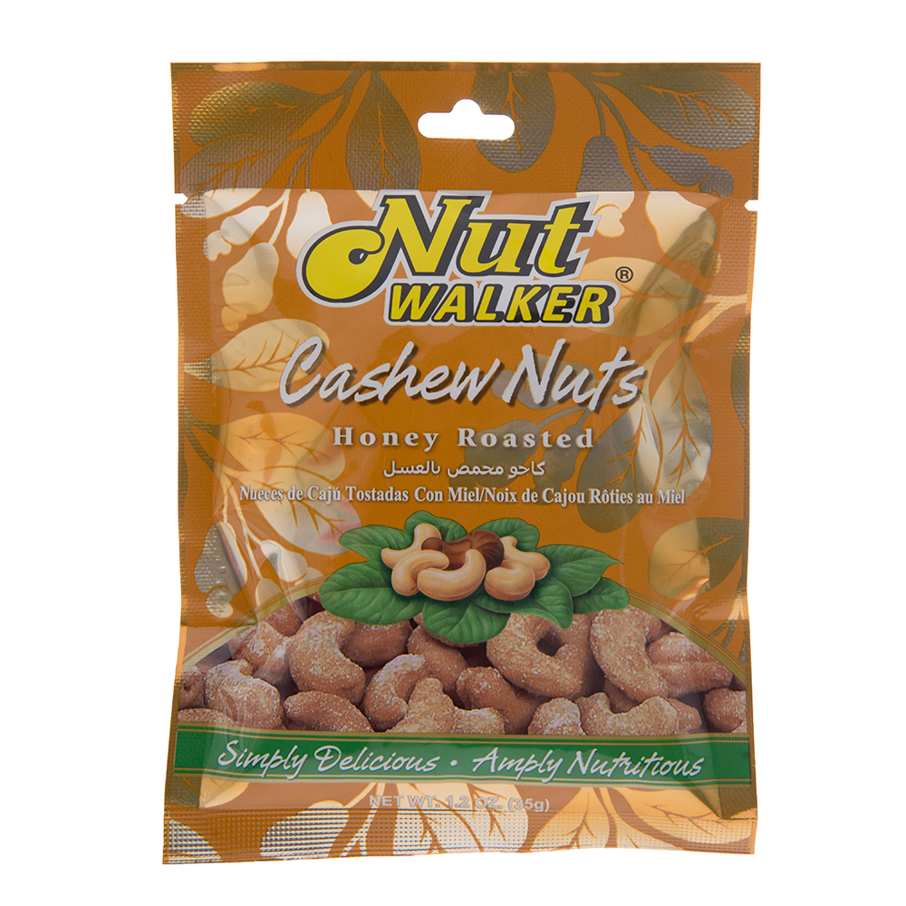 Semilla De Cajuil Tostada Con Miel Nut Walker35 GR