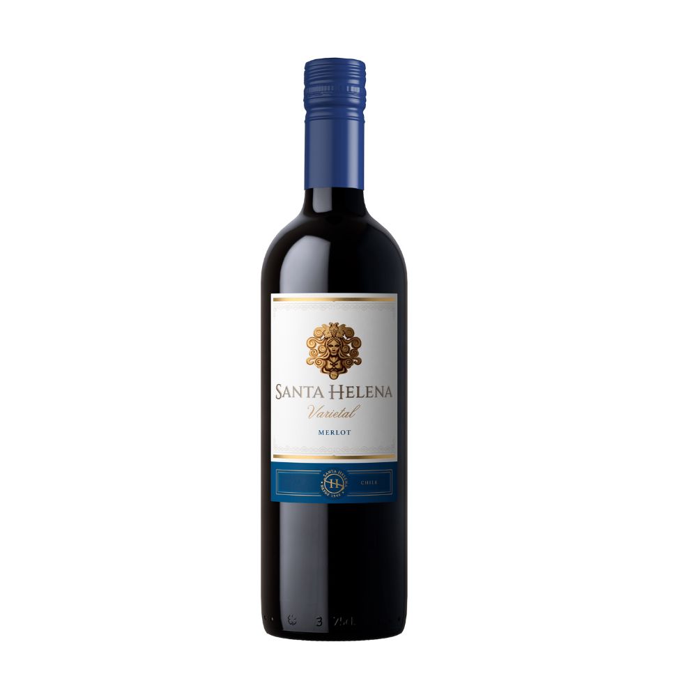 Vino Tinto Merlot Santa Helena75 CL