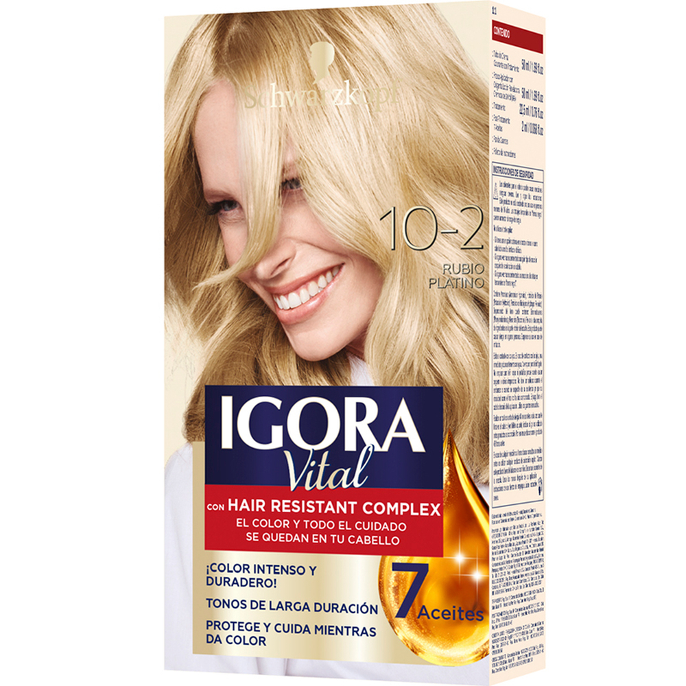 Tinte Rubio 10-2 Igora Vital1 UND