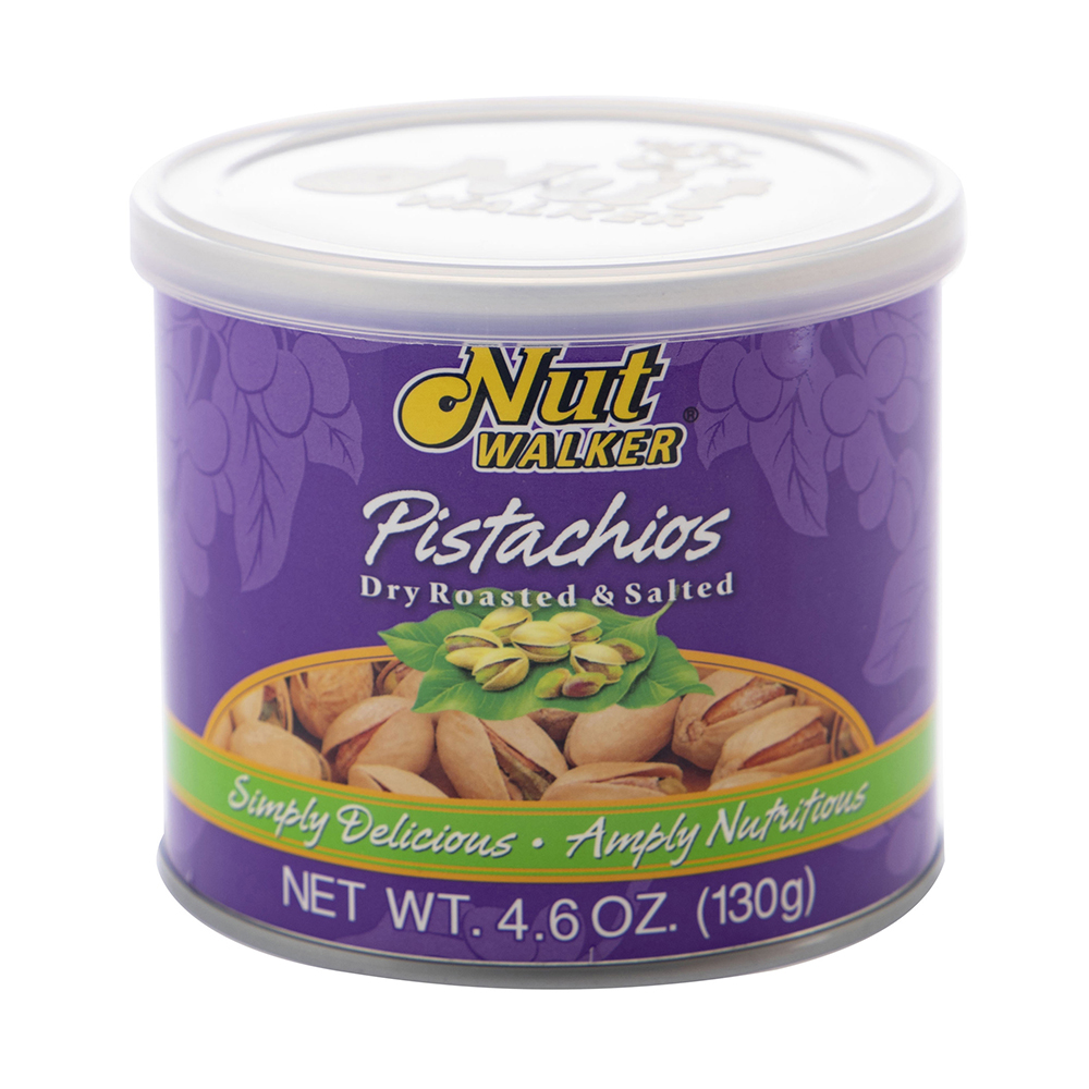 Pistachos Asados Nut Walker Lata130 GR