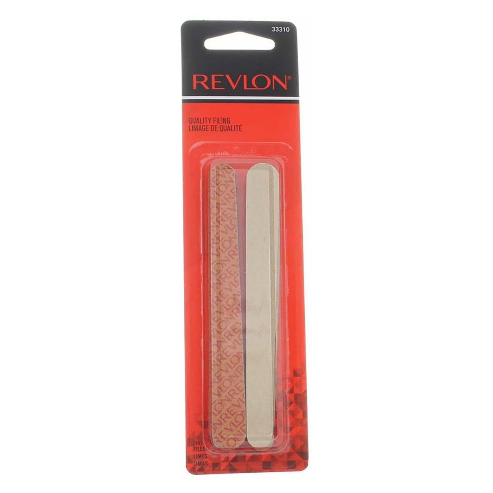 Limas Para Uñas Revlon10 UND