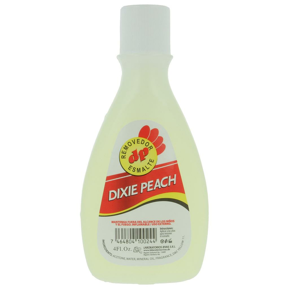 Removedor De Esmalte Dixie Peach4 OZ