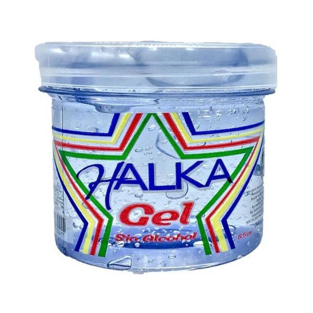 Gelatina Para Cabello Con Aroma A Manzana Halka4 OZ
