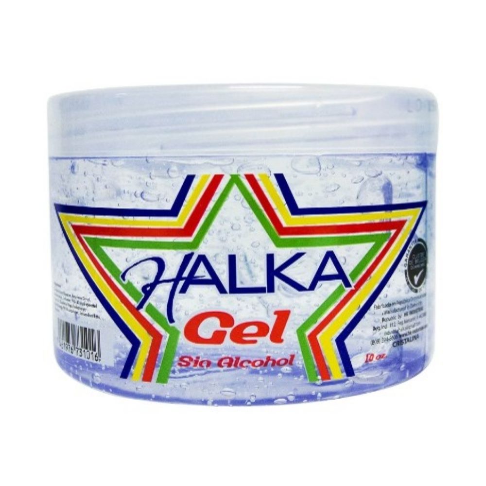 Gelatina Para Cabello Con Aroma A Manzana Halka10 OZ