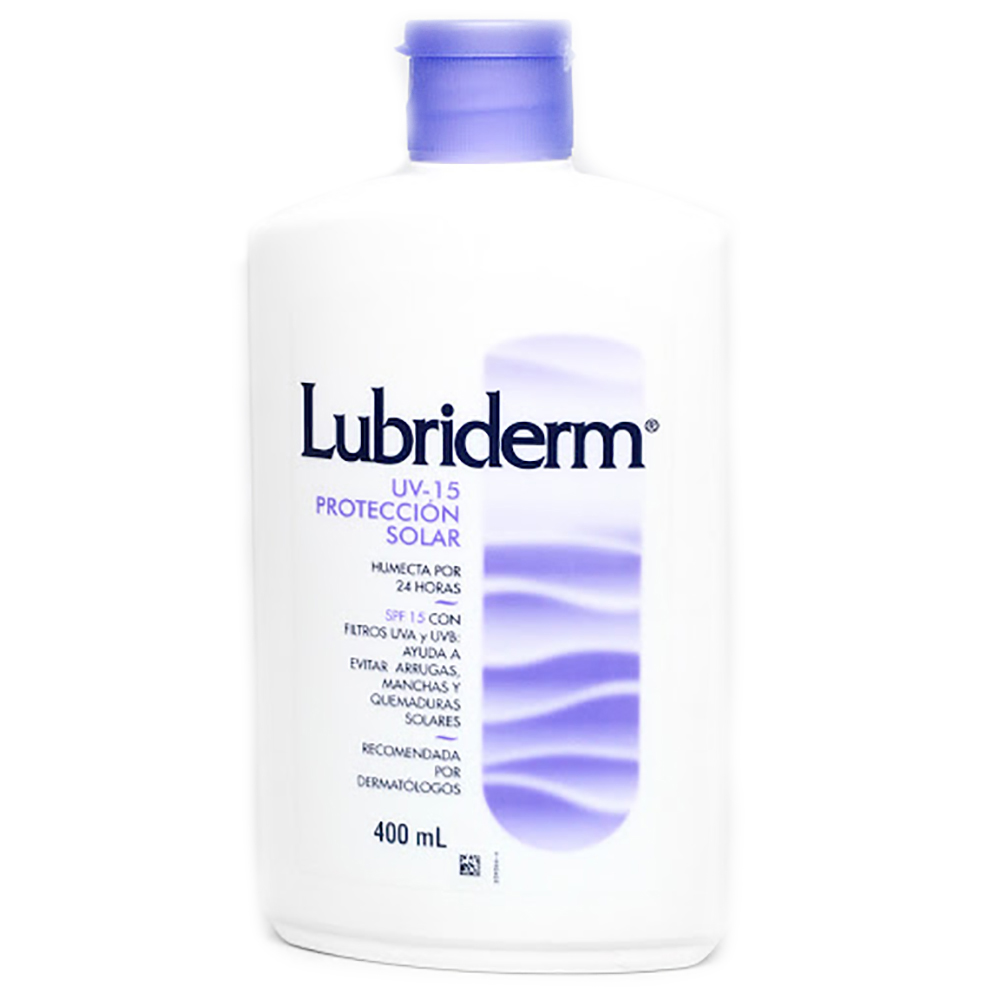 Crema Corporal Con Proteccion Solar Uv-15 Lubriderm400 ML