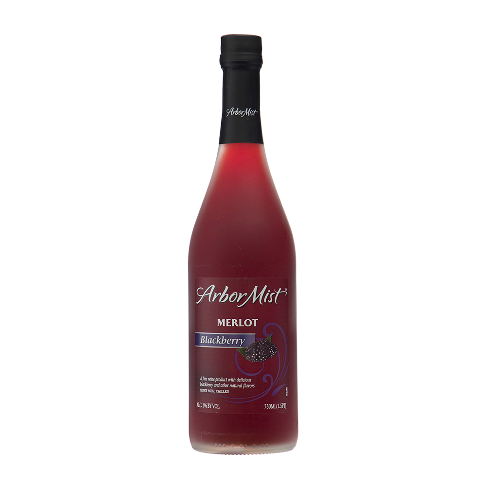 Vino Merlot Blackberry Arbor Mist75 CL