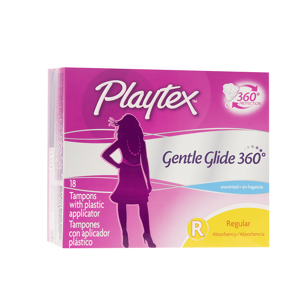 Tampón Regular Sin Fragancia Playtex8 UND