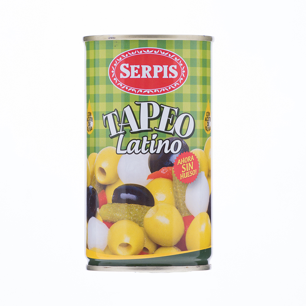 Tapeo Latino Lata Serpis350 GR