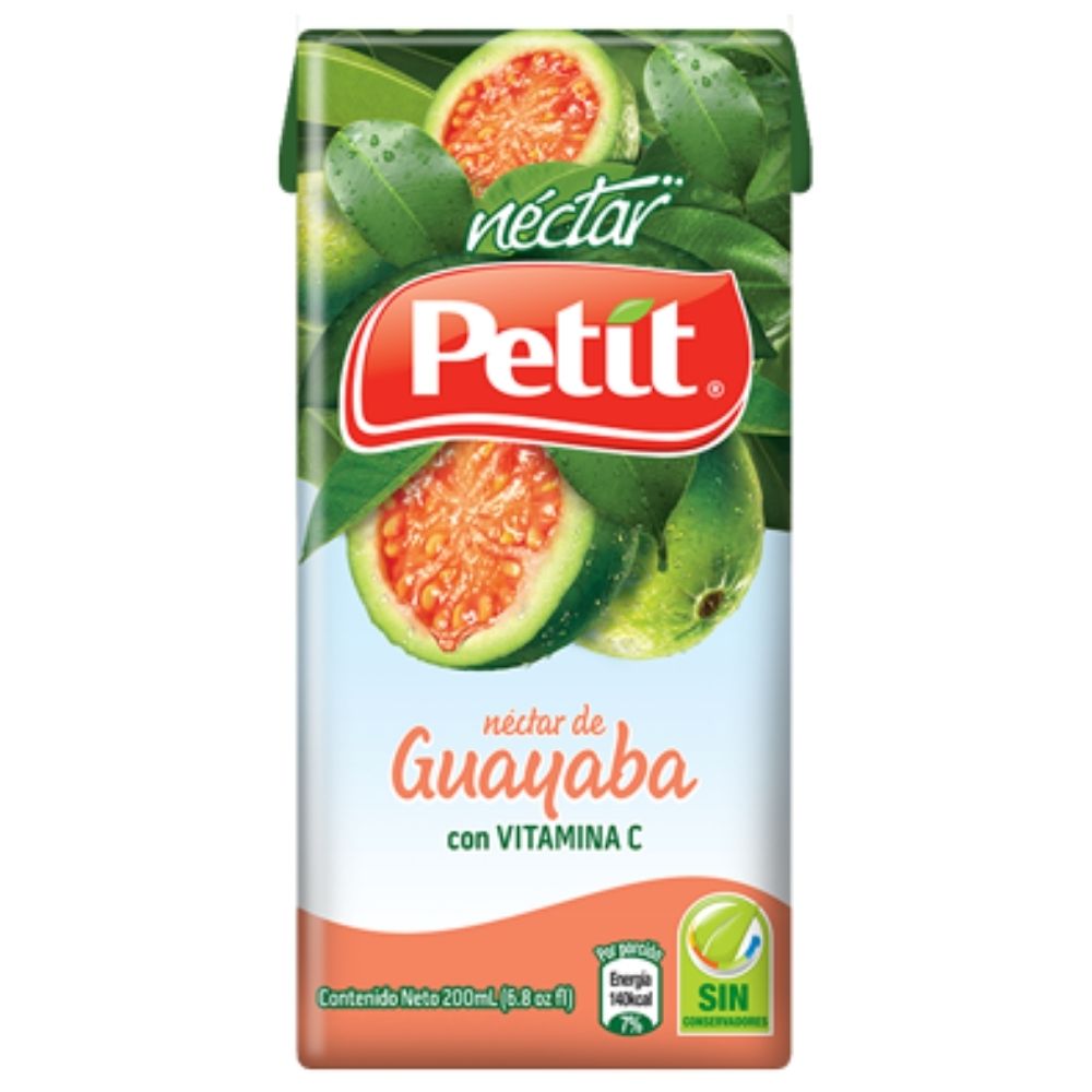 Nectar De Guayaba Petit200 ML