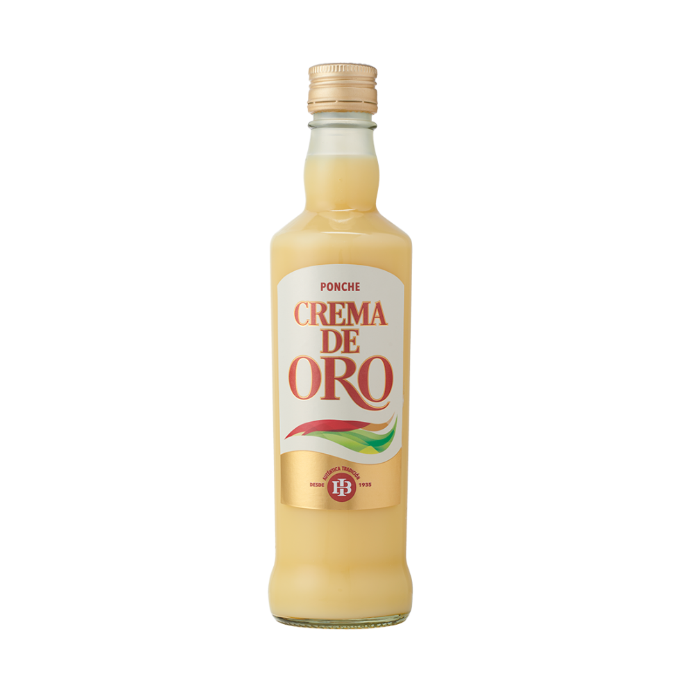 Ponche Crema De Oro35 CL