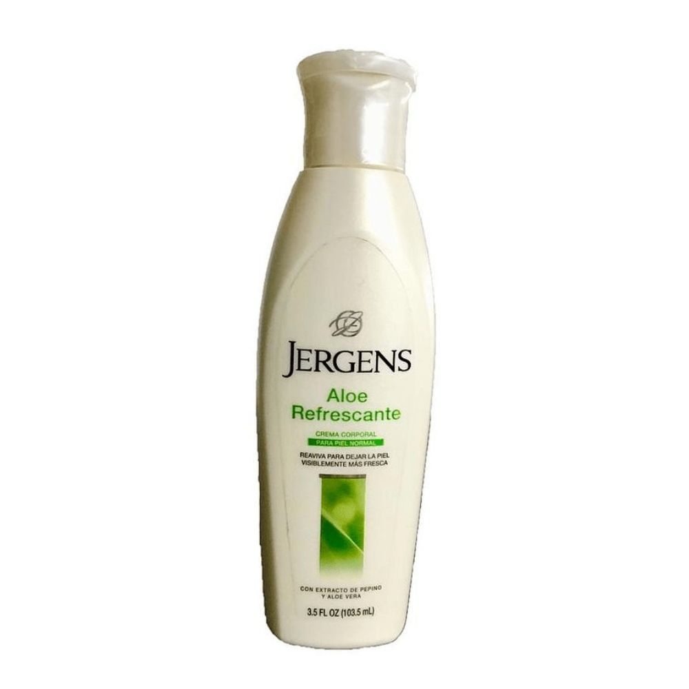 Crema Corporal Enriquecida Con Aloe Jergens3 OZ