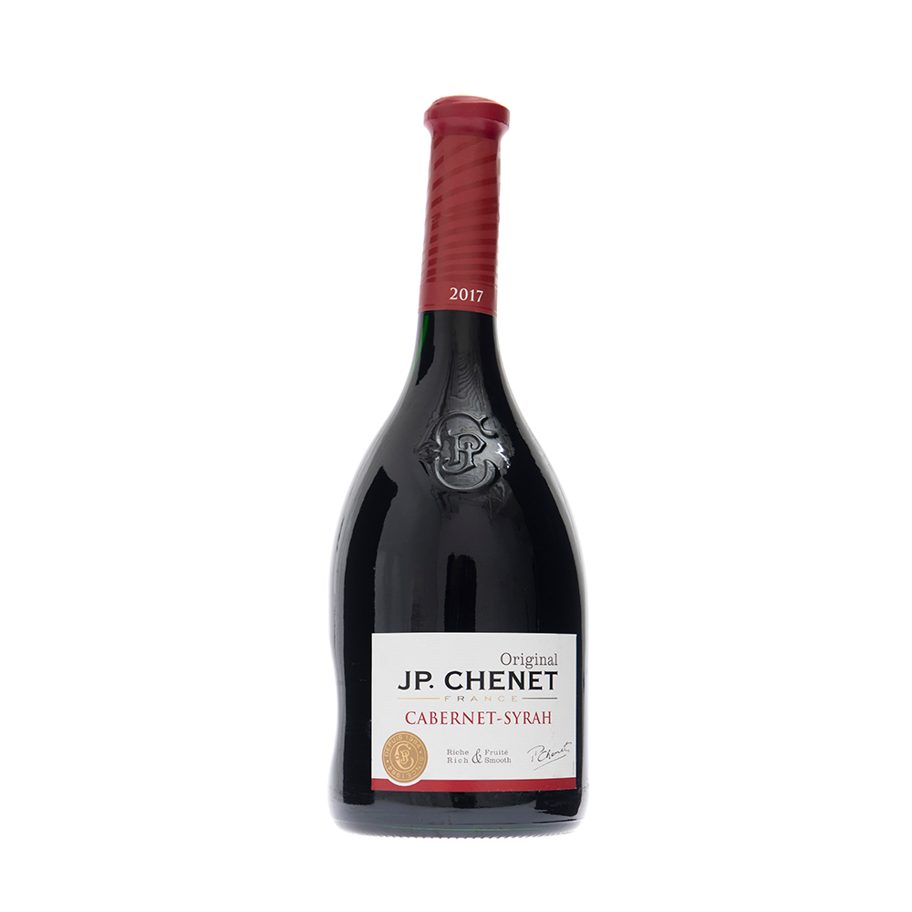 Vino Tinto Cabernet Syrah Jp Chenet75 CL