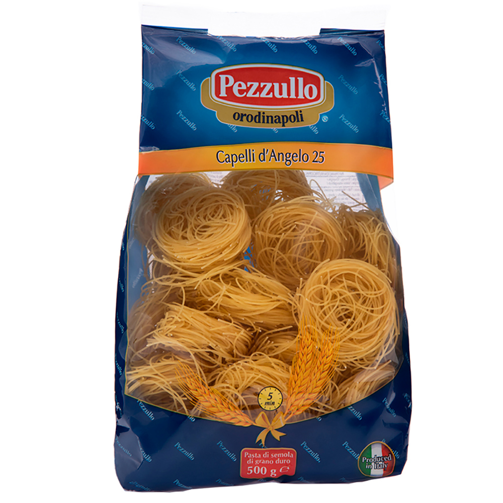Pasta Cabello De Ángel Pezzullo500 GR