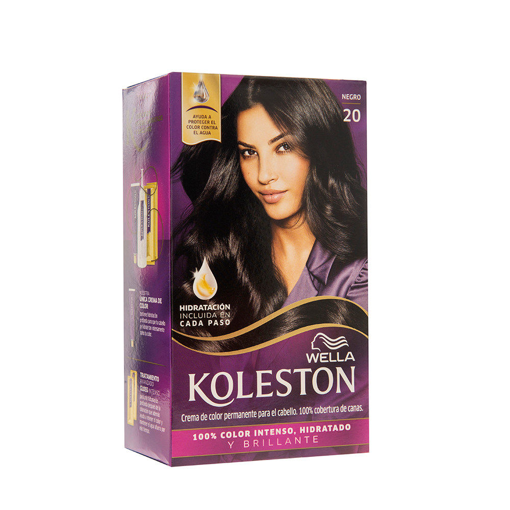 Kit #20 Negro Koleston1 UND