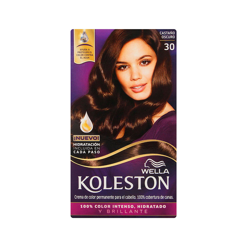 Kit #30 Castaño Oscuro Koleston1 UND