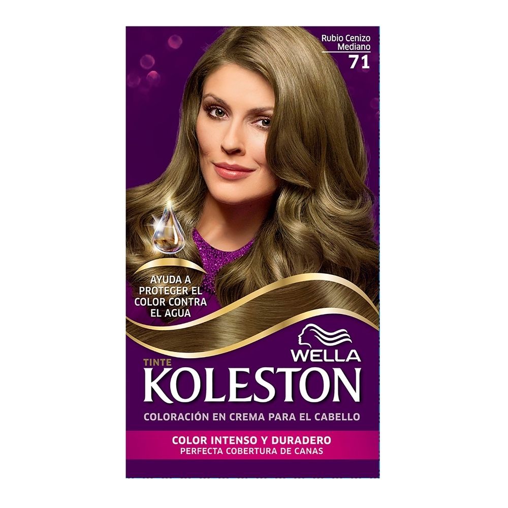 Kit #71 Rubio Cenizo Mediano Koleston1 UND