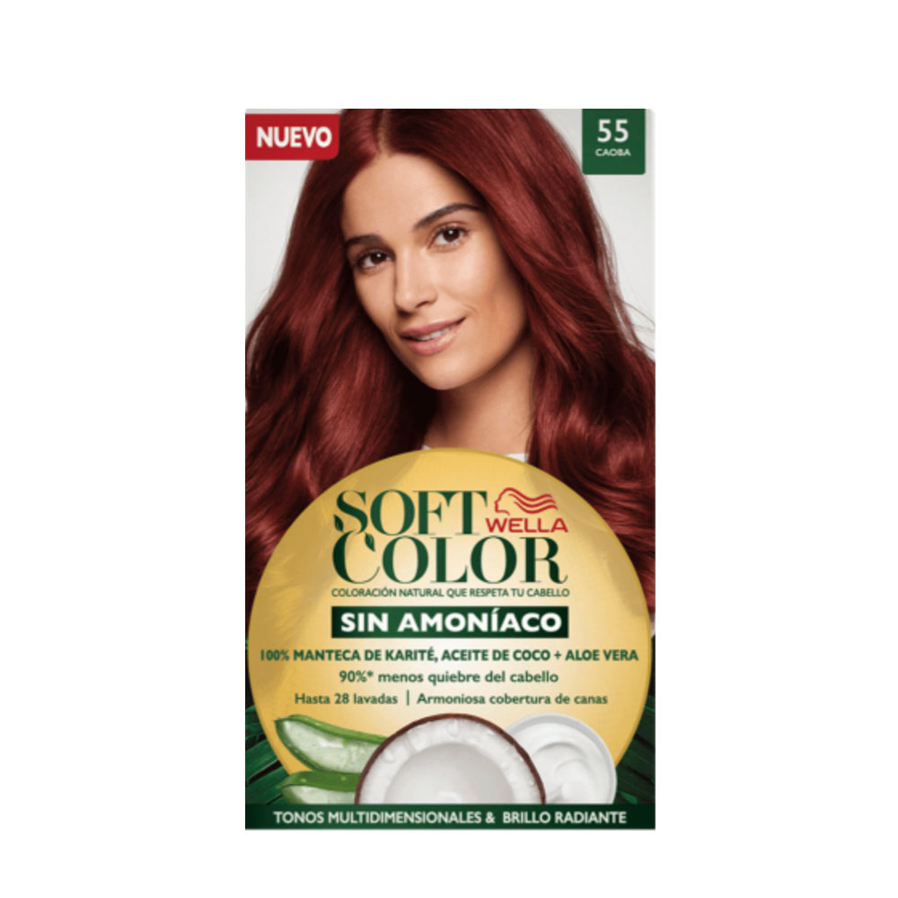 Tinte Permanente Caoba 55 Soft Color1 UND