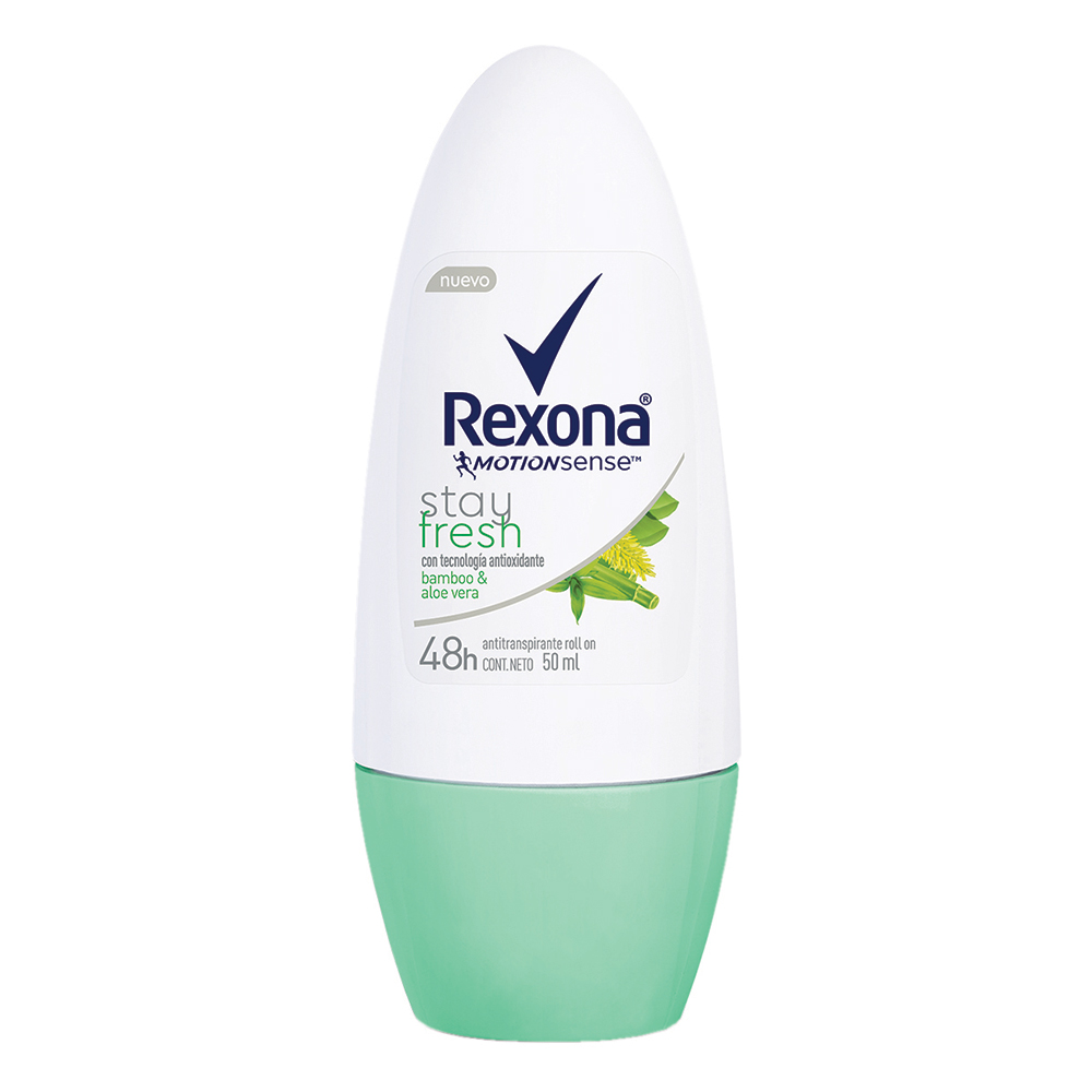 Desodorante Para Mujer Roll On Antitranspirante Bamboo Rexona50 GR