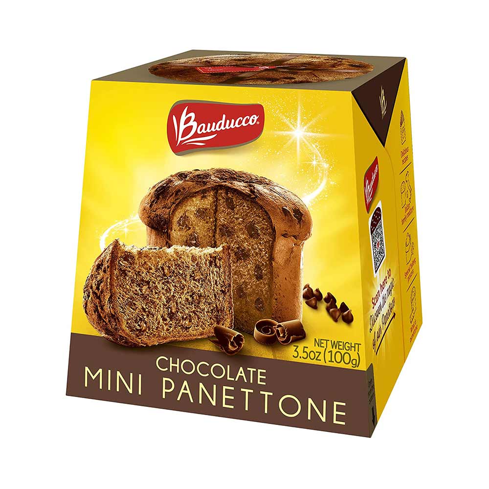 Mini Chocottone Bauducco100 GR