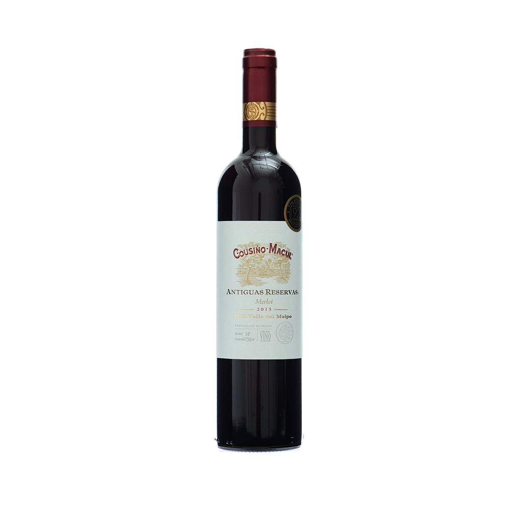 Vino Tinto Merlot Antiguas Reservas Cousino Macul75 CL
