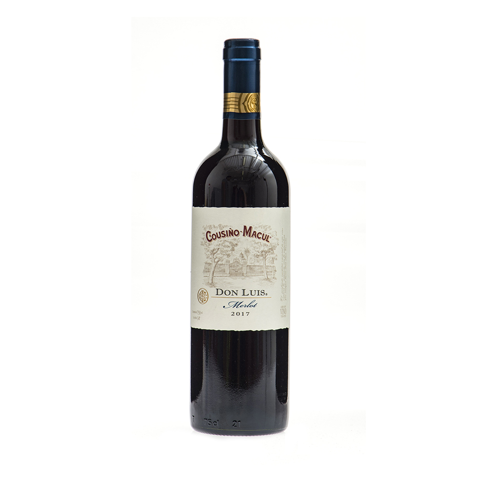 Vino Tinto Merlot Cousino Macul Don Luis75 CL