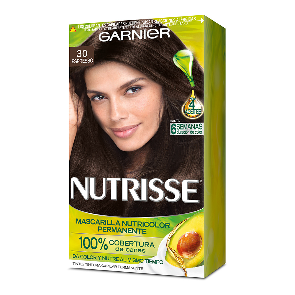 Tinte Negro Espresso #30 Garnier Nutrisse1 UND