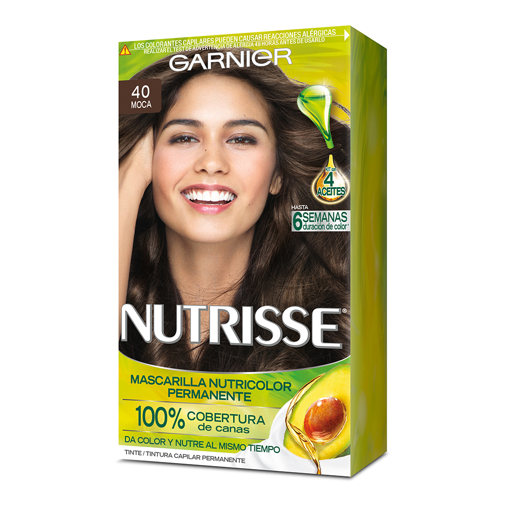 Tinte Color Moca #40 Garnier Nutrisse1 UND