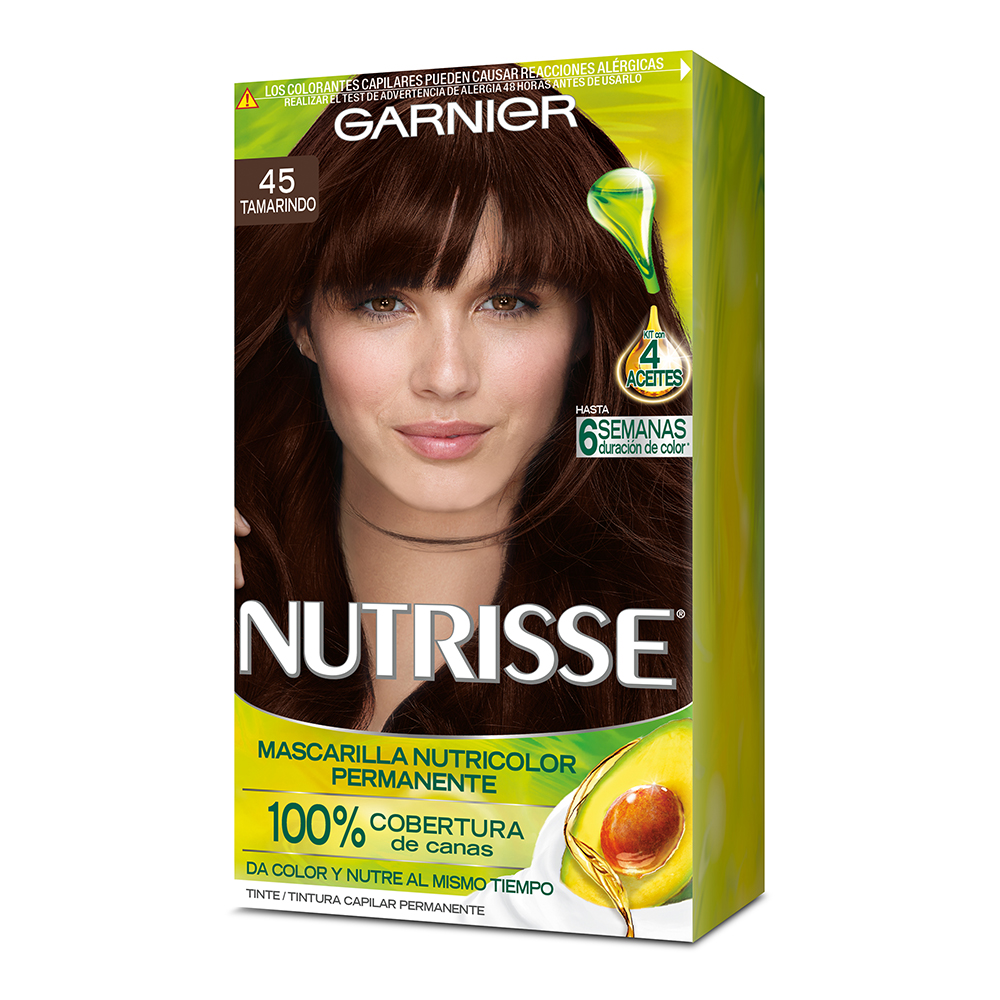 Tinte Color Tamarindo #45 Garnier Nutrisse1 UND