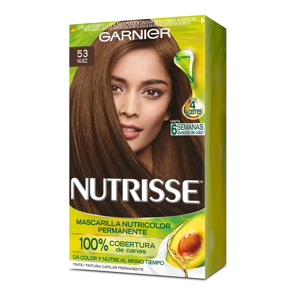 Tinte Color Nuez #53 Garnier Nutrisse1 UND