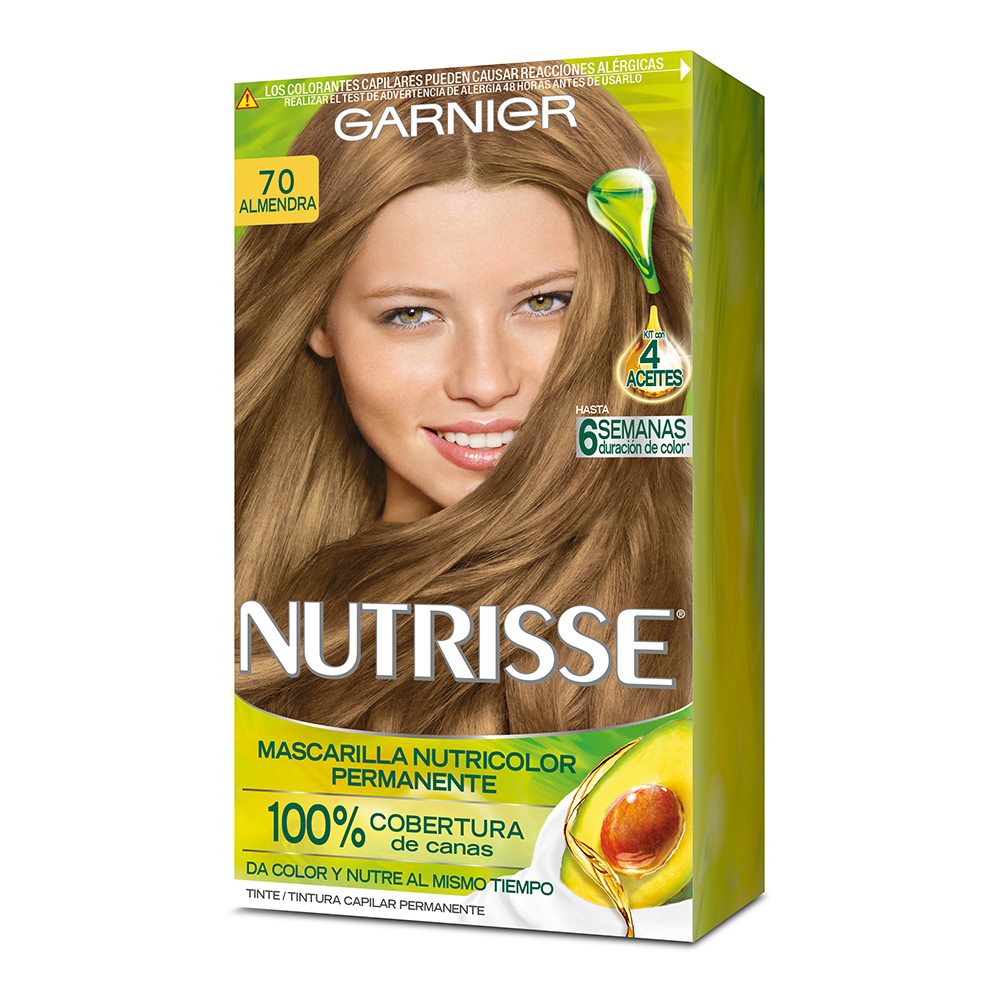 Tinte Color Almendra #70 Garnier Nutrisse1 UND