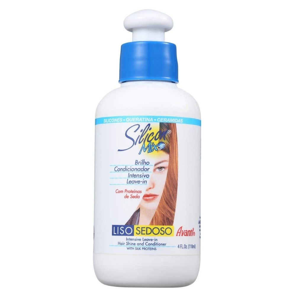Tratamiento Liso Sedoso Silicon Mix Avanti4 OZ