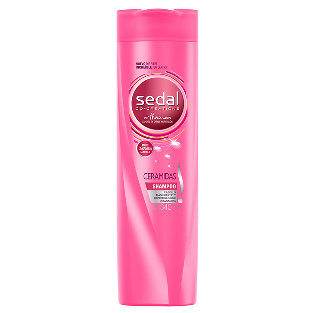 Shampoo Ceramidas Sedal340 ML
