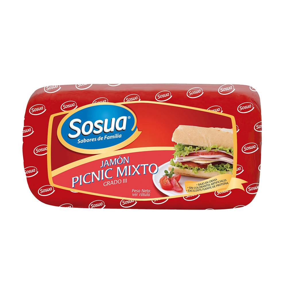 Jamón Picnic SosuaLB