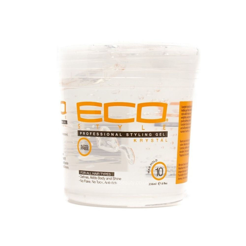 Gelatina Para Cabello Krystal Clear Eco Style8 OZ