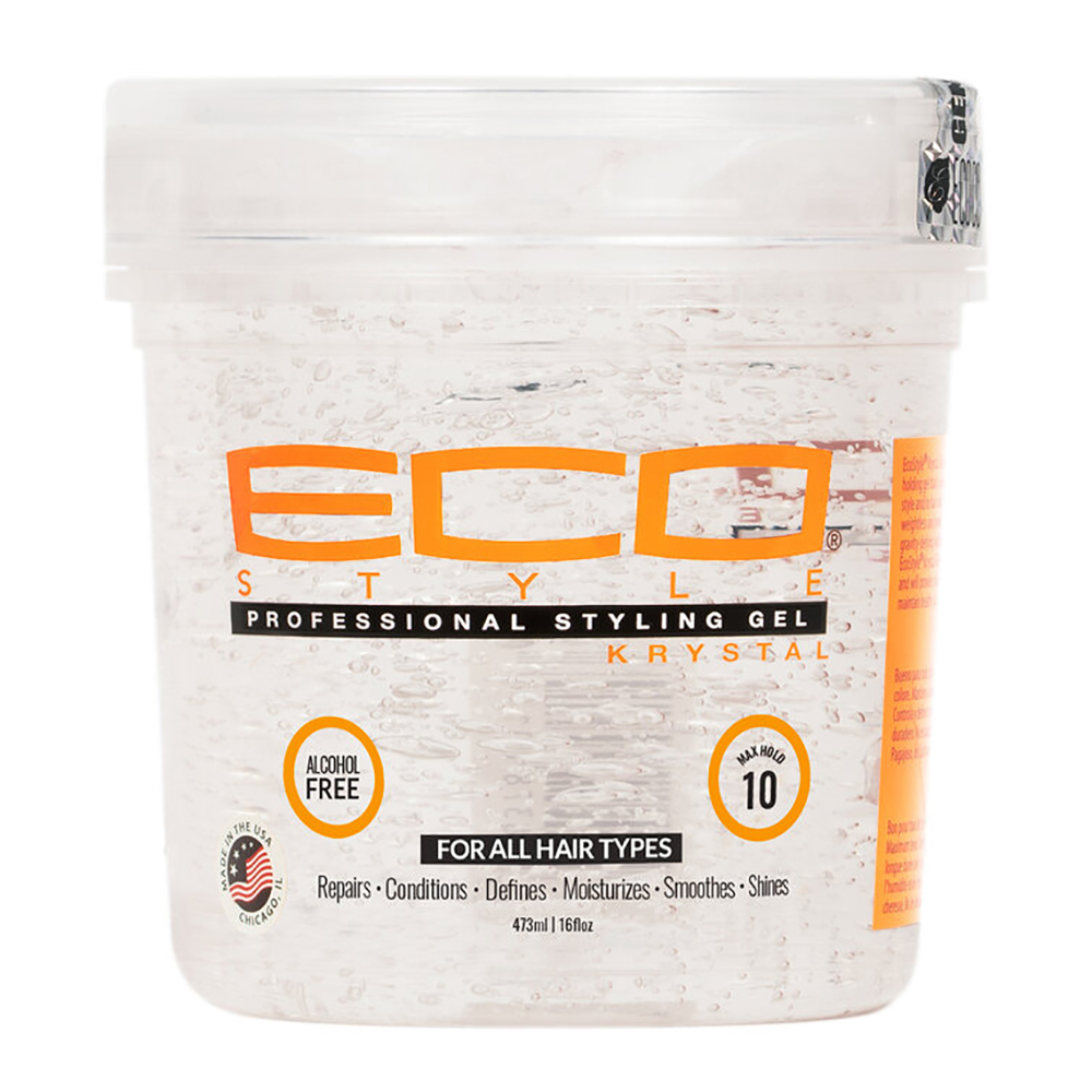 Gelatina Para Cabello Krystal Clear Eco Style16 OZ