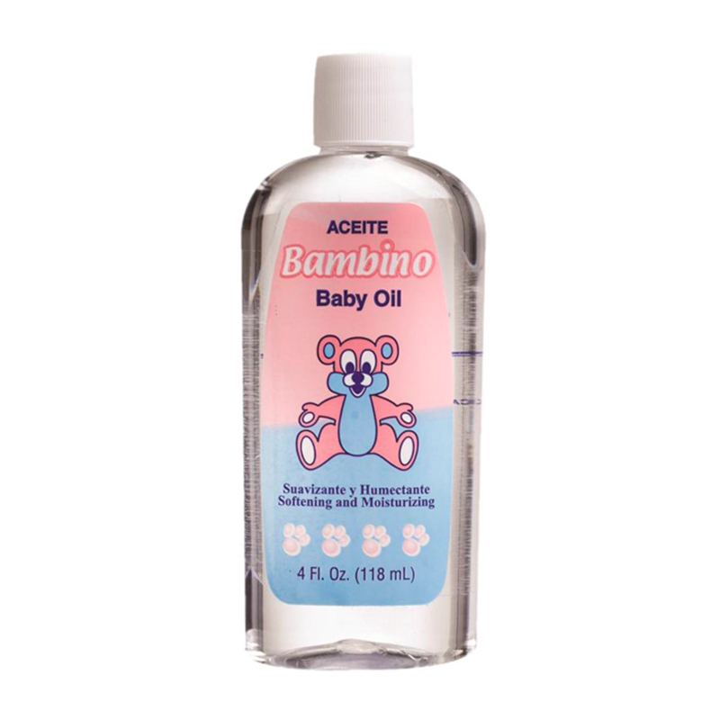 Aceite Para Bebé Bambino4 OZ