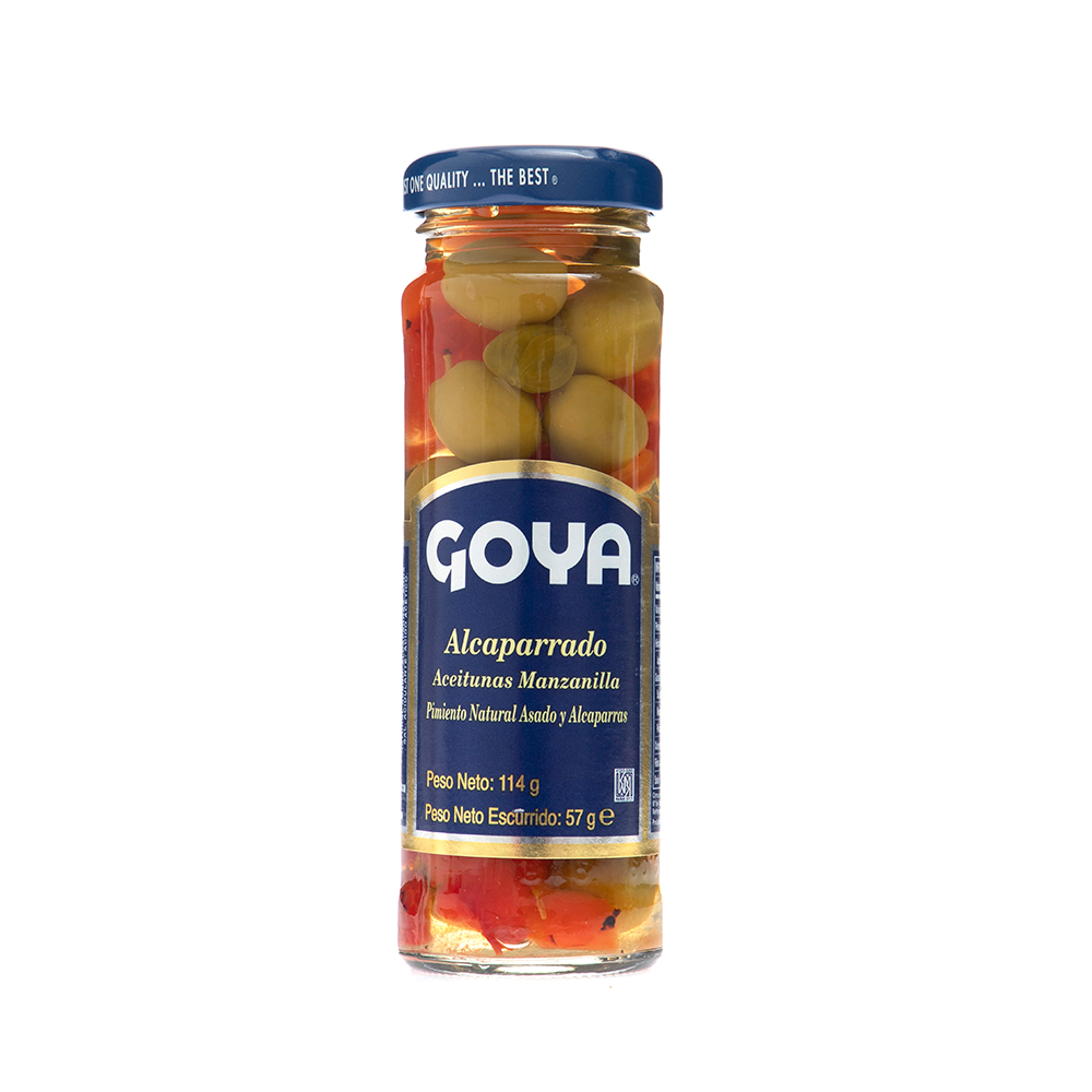 Alcaparrado Con Pimientos Goya2 OZ