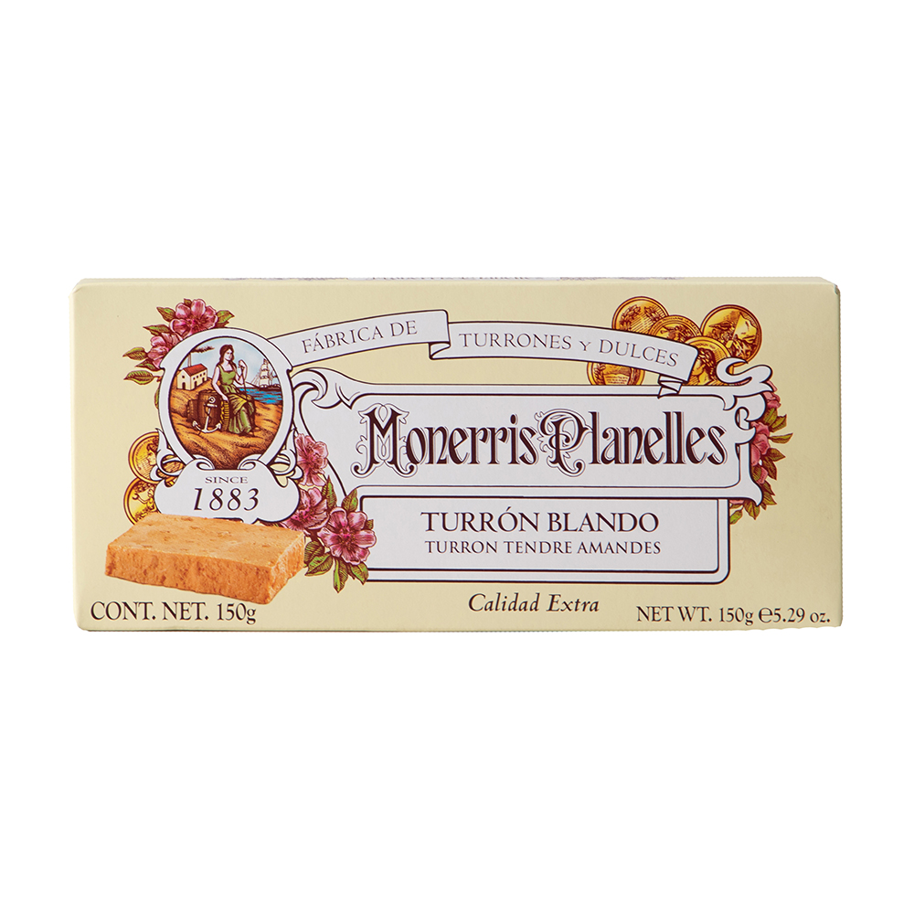 Turron Blando Monerris150 GR