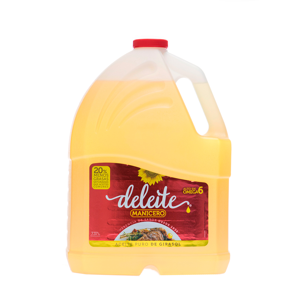 Aceite De Girasol Manicero Deleite250 OZ